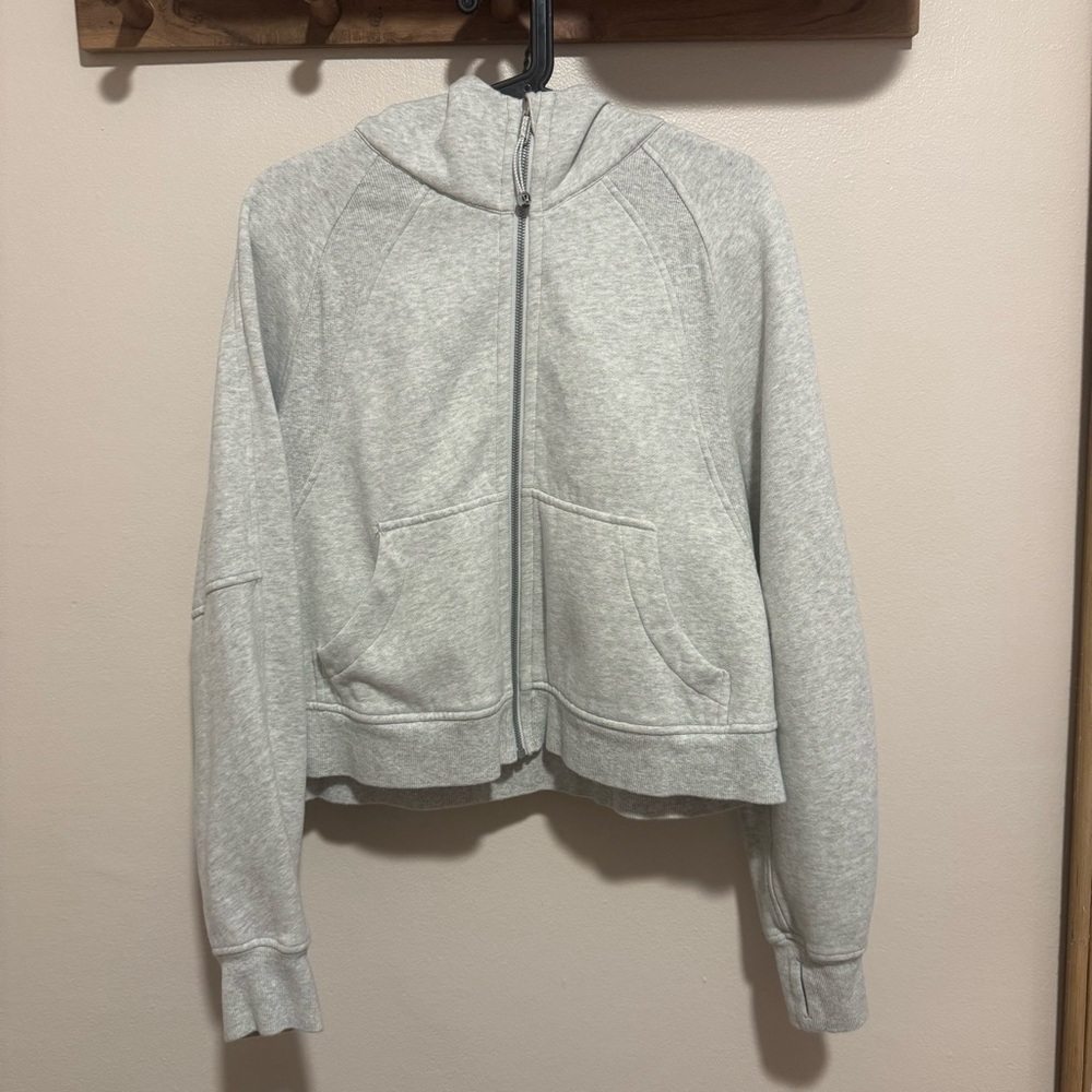 Lululemon Scuba Oversized Full-Zip Hoodie